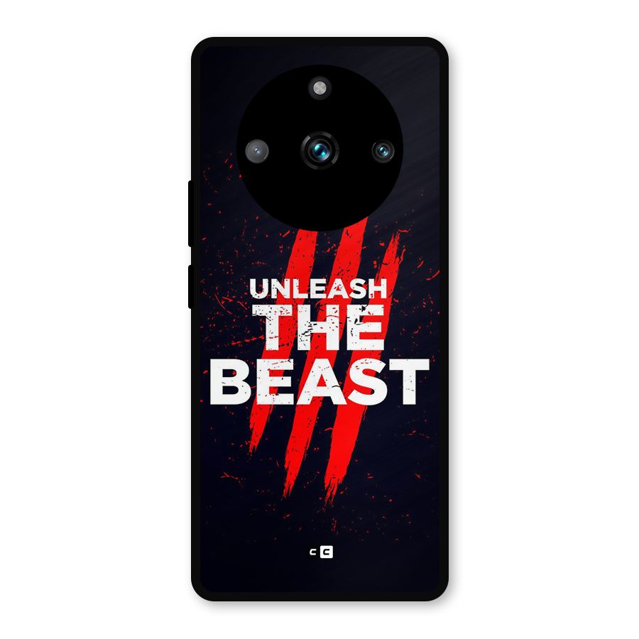Unleash The Beast Metal Back Case for Realme Narzo 60 Pro