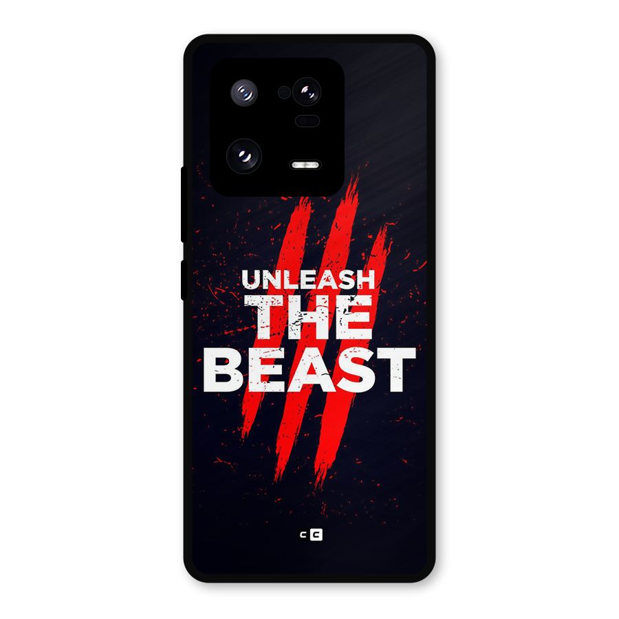 Unleash The Beast Metal Back Case for Xiaomi 13 Pro