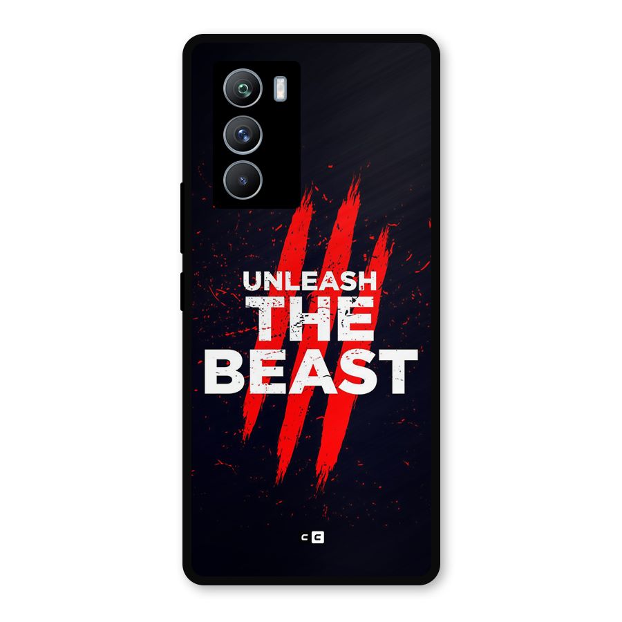 Unleash The Beast Metal Back Case for iQOO 9 SE