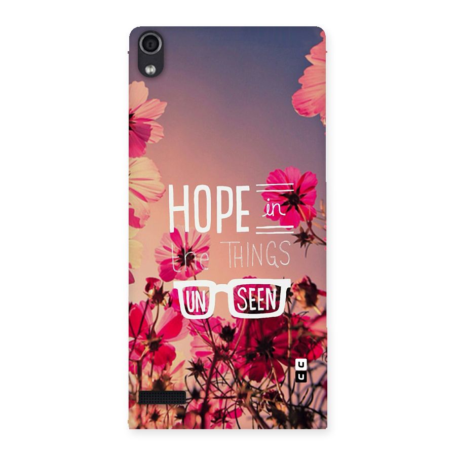 Unseen Hope Back Case for Ascend P6