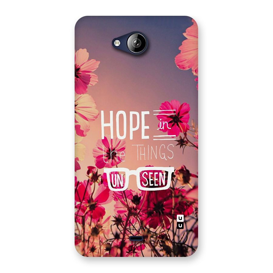 Unseen Hope Back Case for Canvas Play Q355