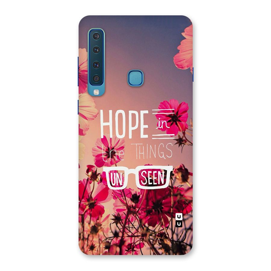 Unseen Hope Back Case for Galaxy A9 (2018)