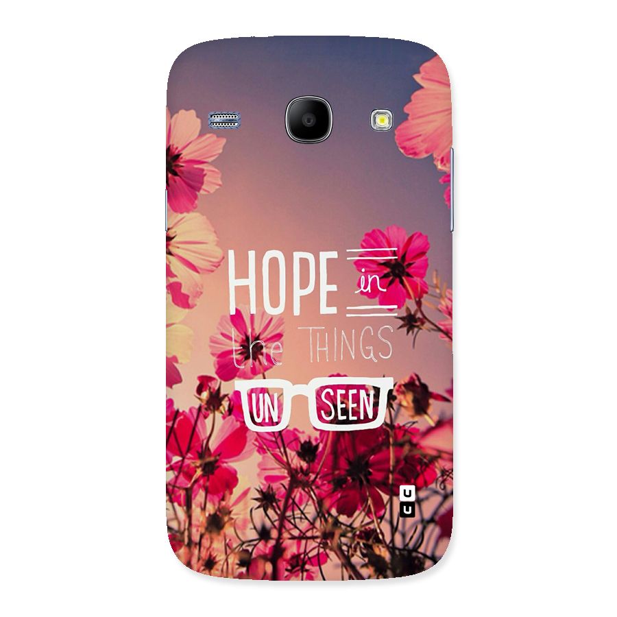 Unseen Hope Back Case for Galaxy Core