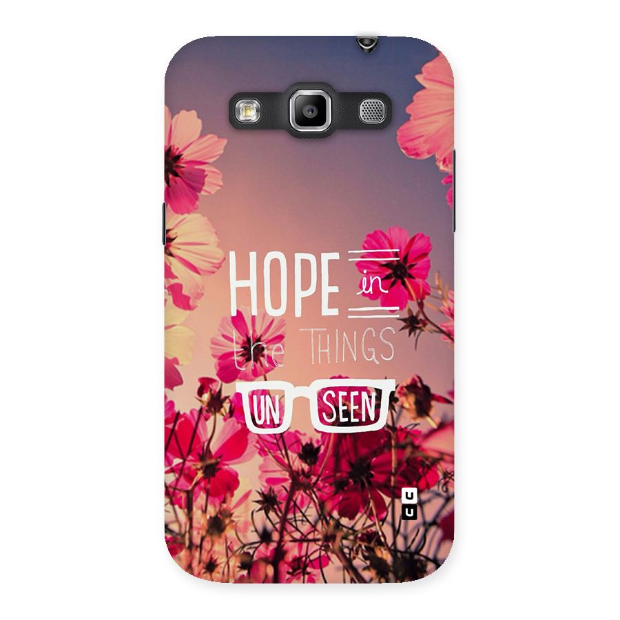 Unseen Hope Back Case for Galaxy Grand Quattro