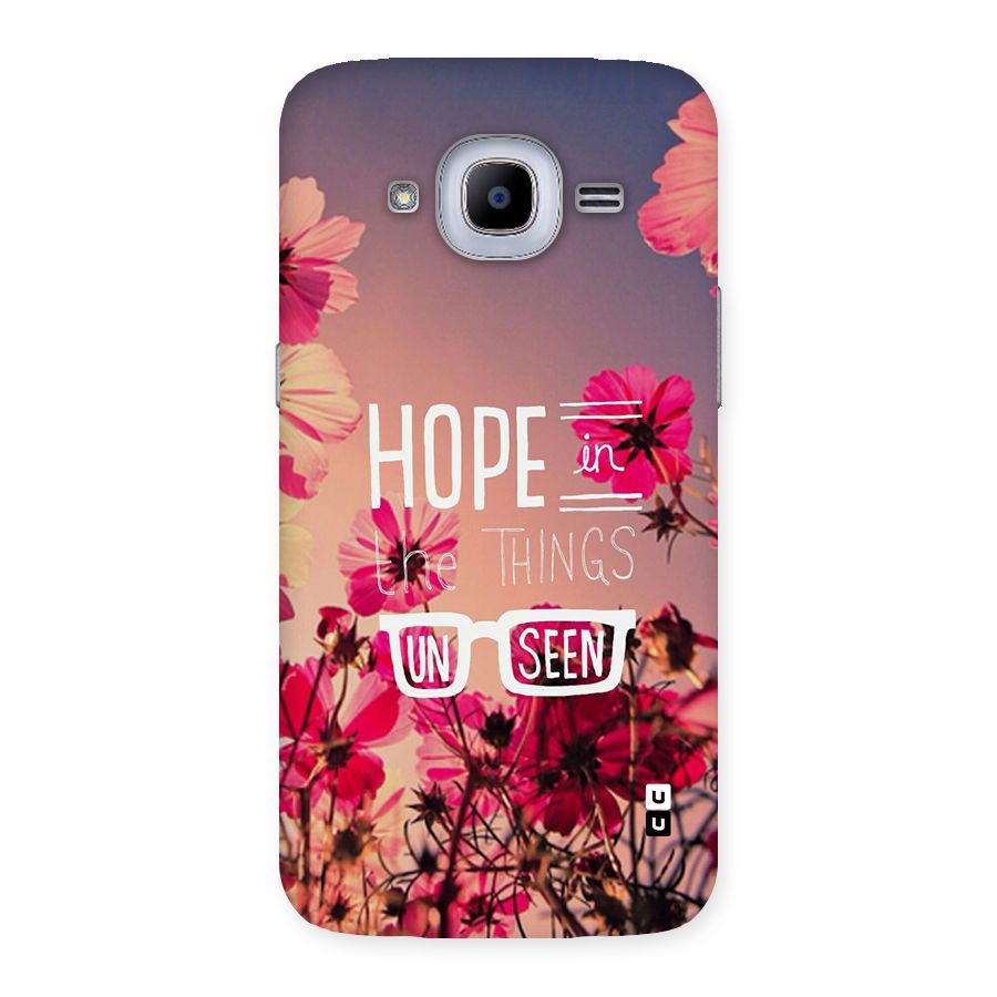 Unseen Hope Back Case for Galaxy J2 Pro