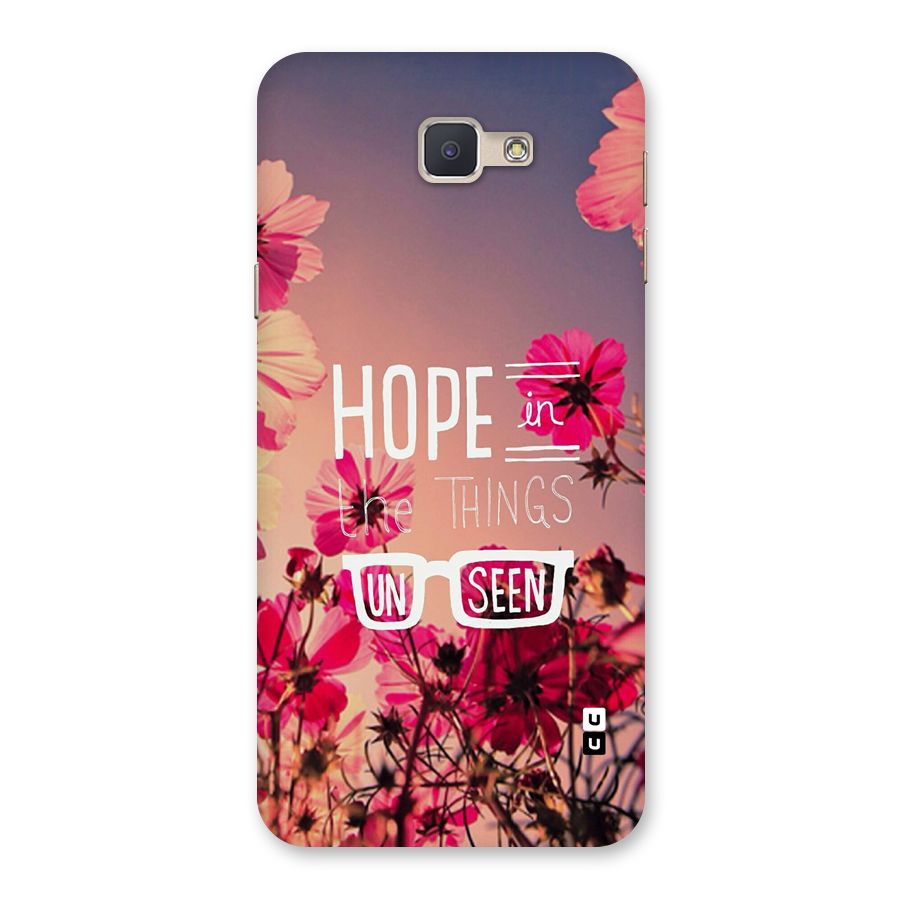 Unseen Hope Back Case for Galaxy J5 Prime