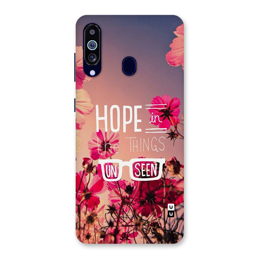 Unseen Hope Back Case for Galaxy M40