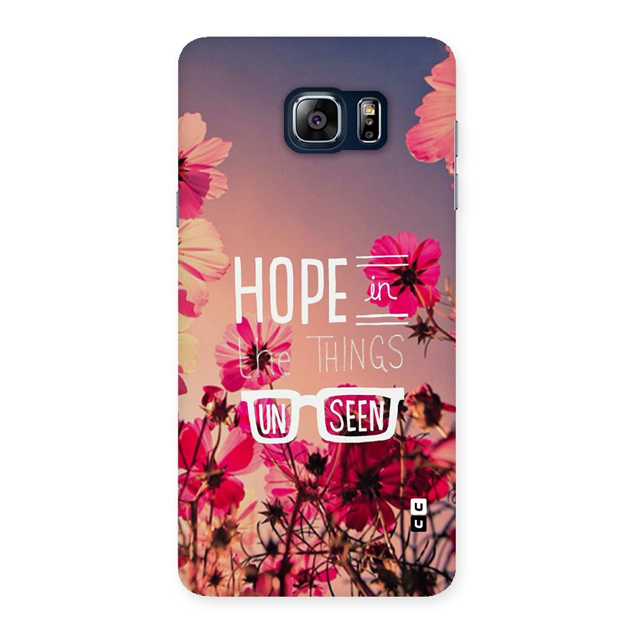 Unseen Hope Back Case for Galaxy Note 5