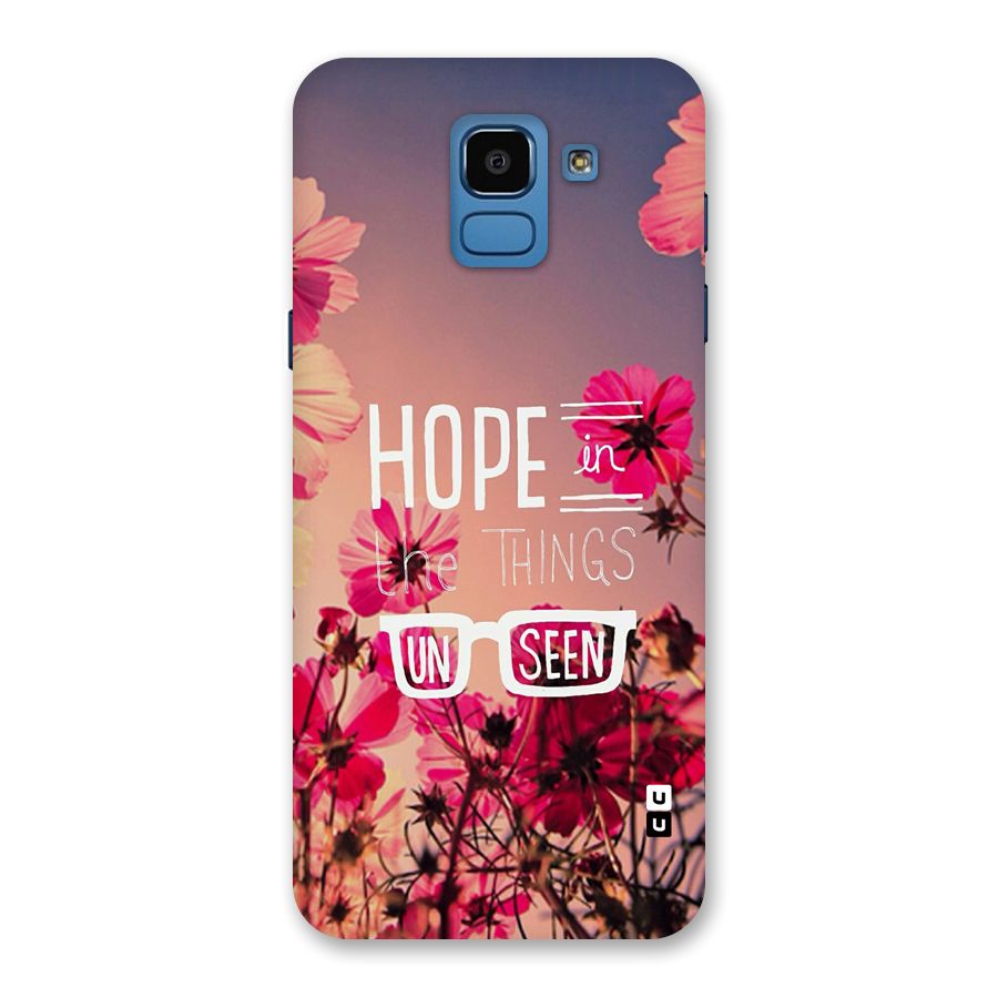 Unseen Hope Back Case for Galaxy On6
