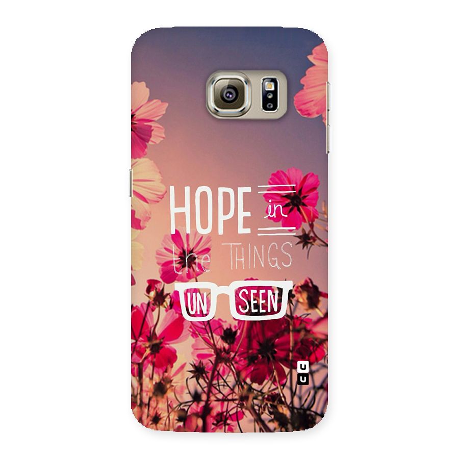 Unseen Hope Back Case for Galaxy S6 edge