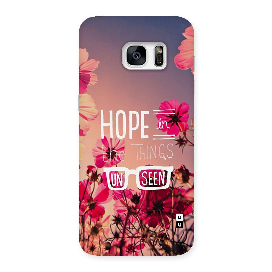 Unseen Hope Back Case for Galaxy S7 Edge
