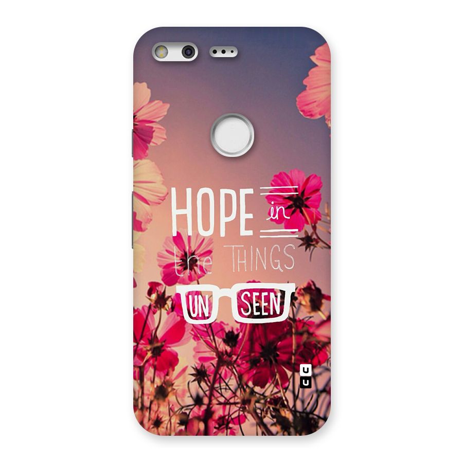 Unseen Hope Back Case for Google Pixel