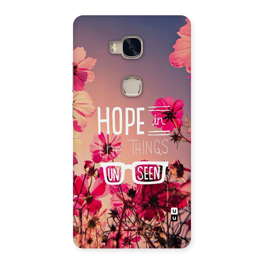 Unseen Hope Back Case for Honor 5X