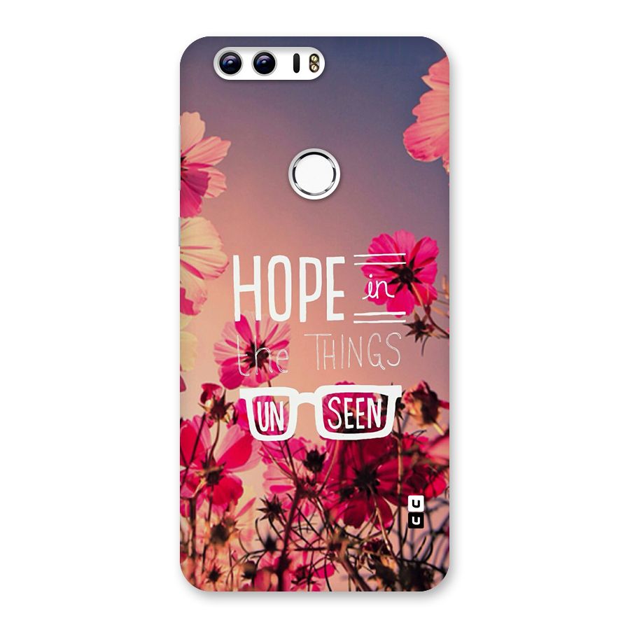Unseen Hope Back Case for Honor 8
