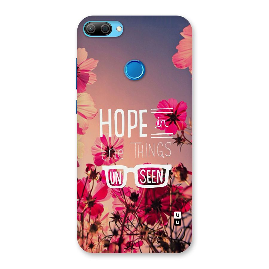 Unseen Hope Back Case for Honor 9N