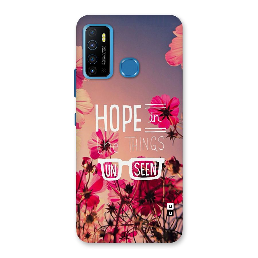 Unseen Hope Back Case for Infinix Hot 9