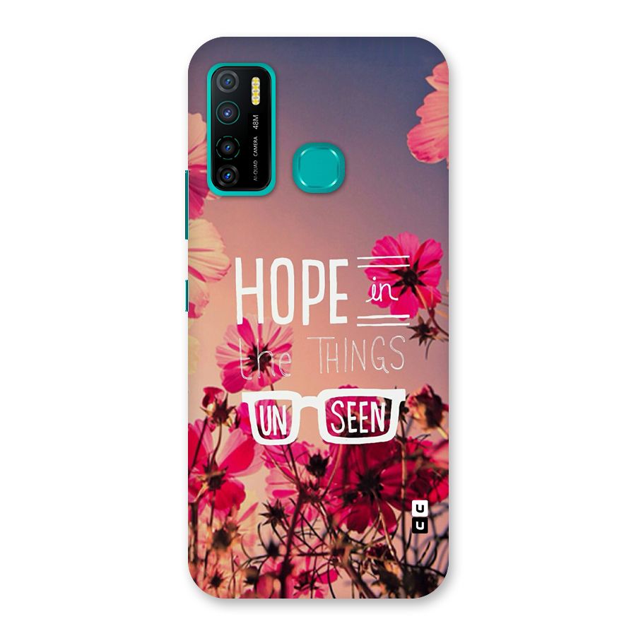 Unseen Hope Back Case for Infinix Hot 9 Pro
