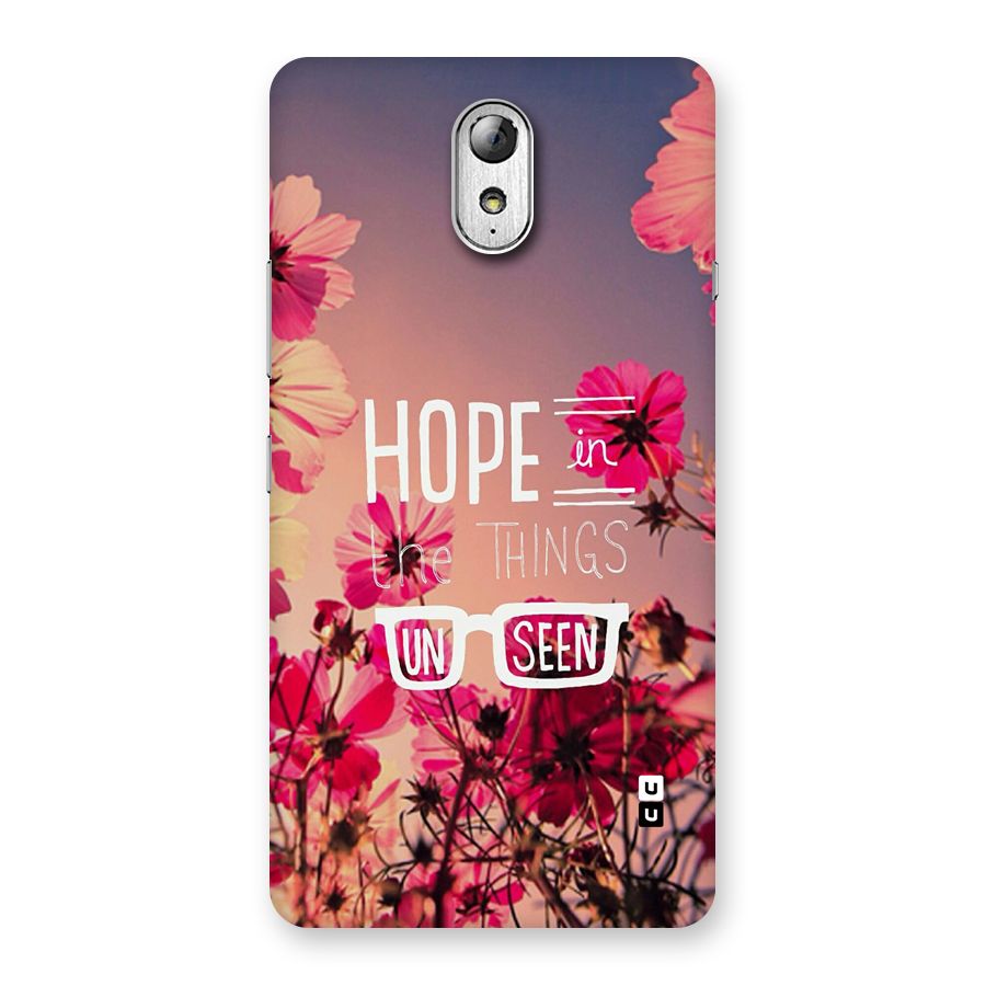Unseen Hope Back Case for Lenovo Vibe P1M