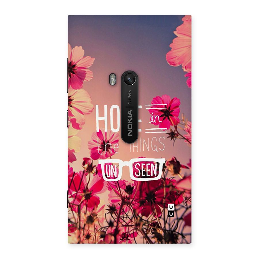 Unseen Hope Back Case for Lumia 920