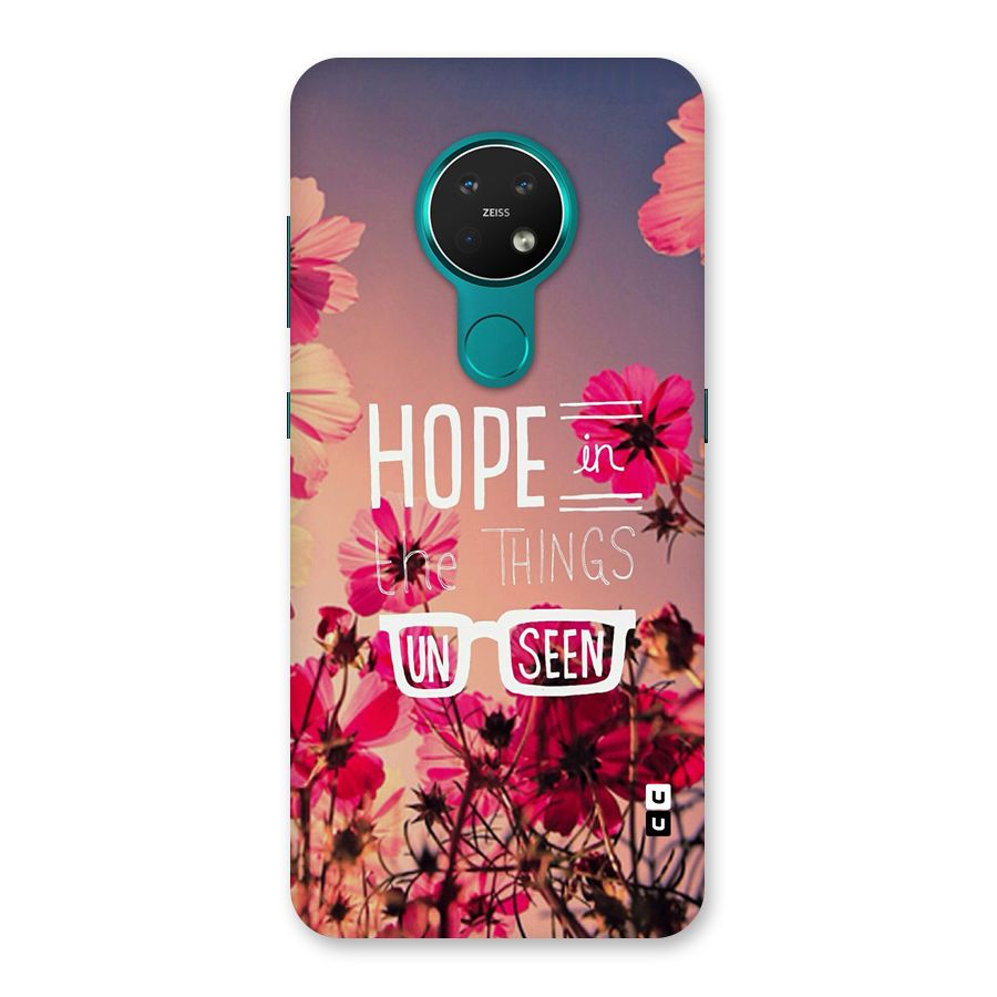 Unseen Hope Back Case for Nokia 7.2