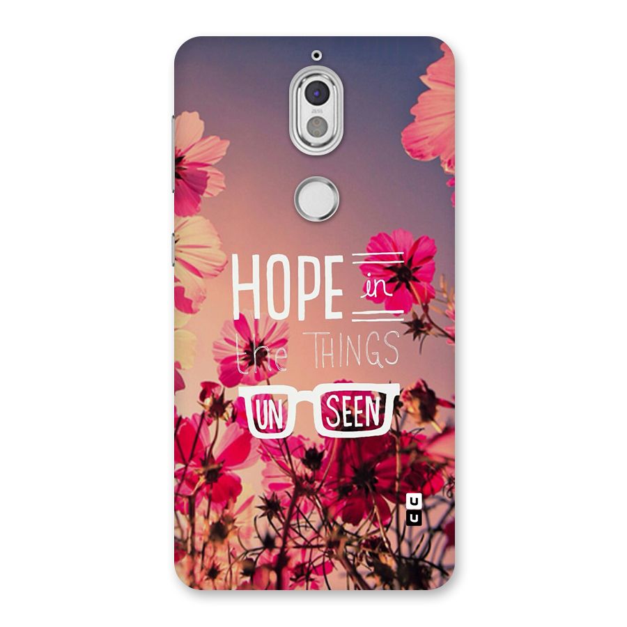 Unseen Hope Back Case for Nokia 7