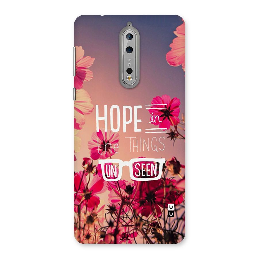 Unseen Hope Back Case for Nokia 8
