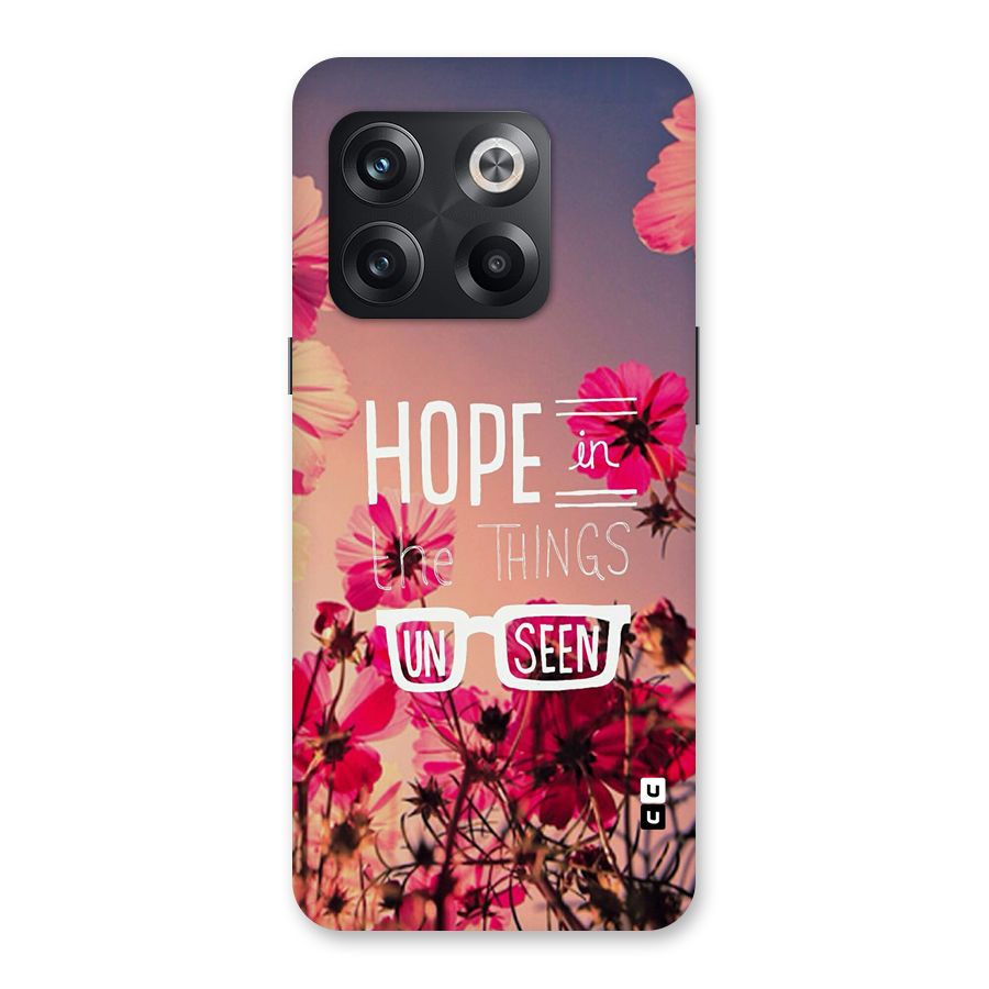 Unseen Hope Back Case for OnePlus 10T
