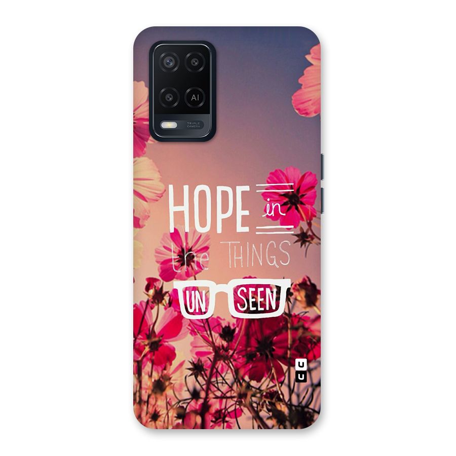 Unseen Hope Back Case for Oppo A54