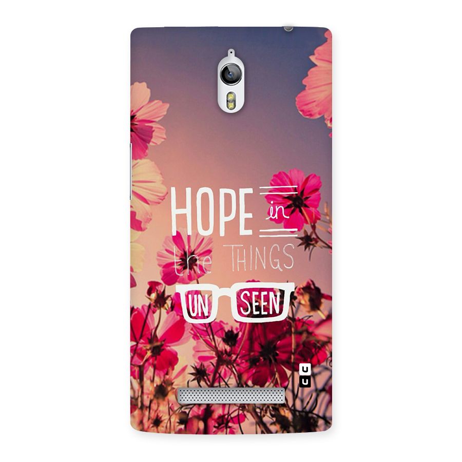 Unseen Hope Back Case for Oppo Find 7