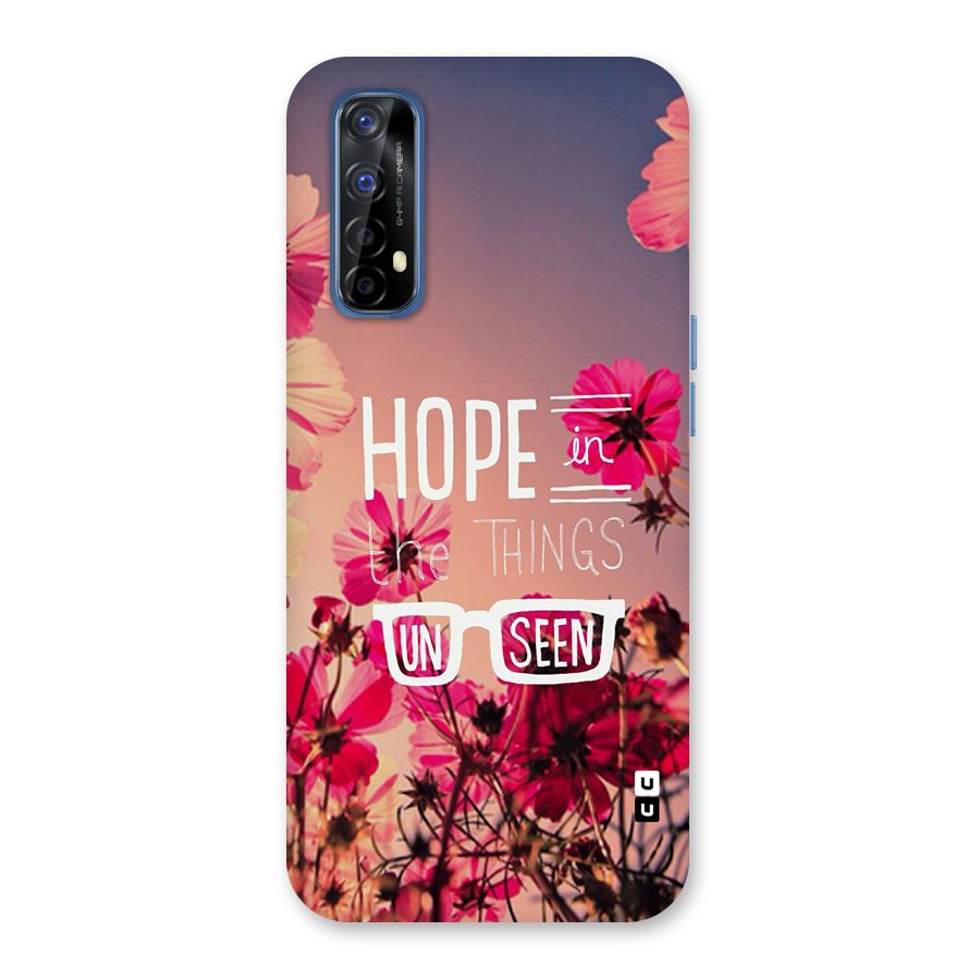 Unseen Hope Back Case for Realme 7