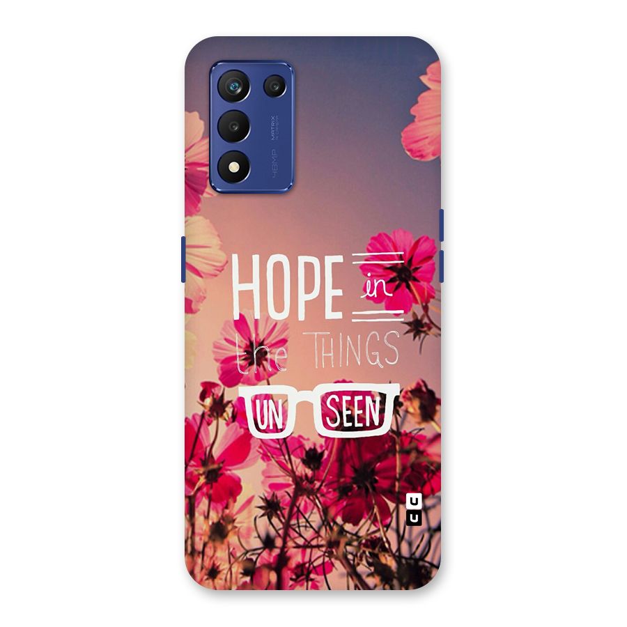 Unseen Hope Back Case for Realme 9 5G Speed