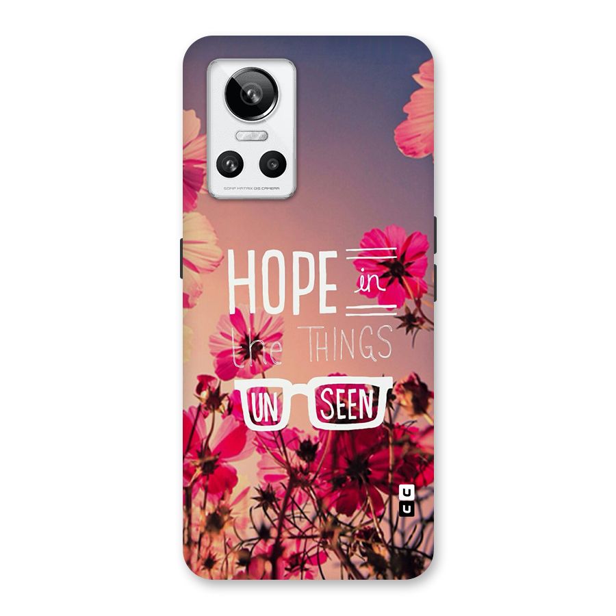 Unseen Hope Back Case for Realme GT Neo 3