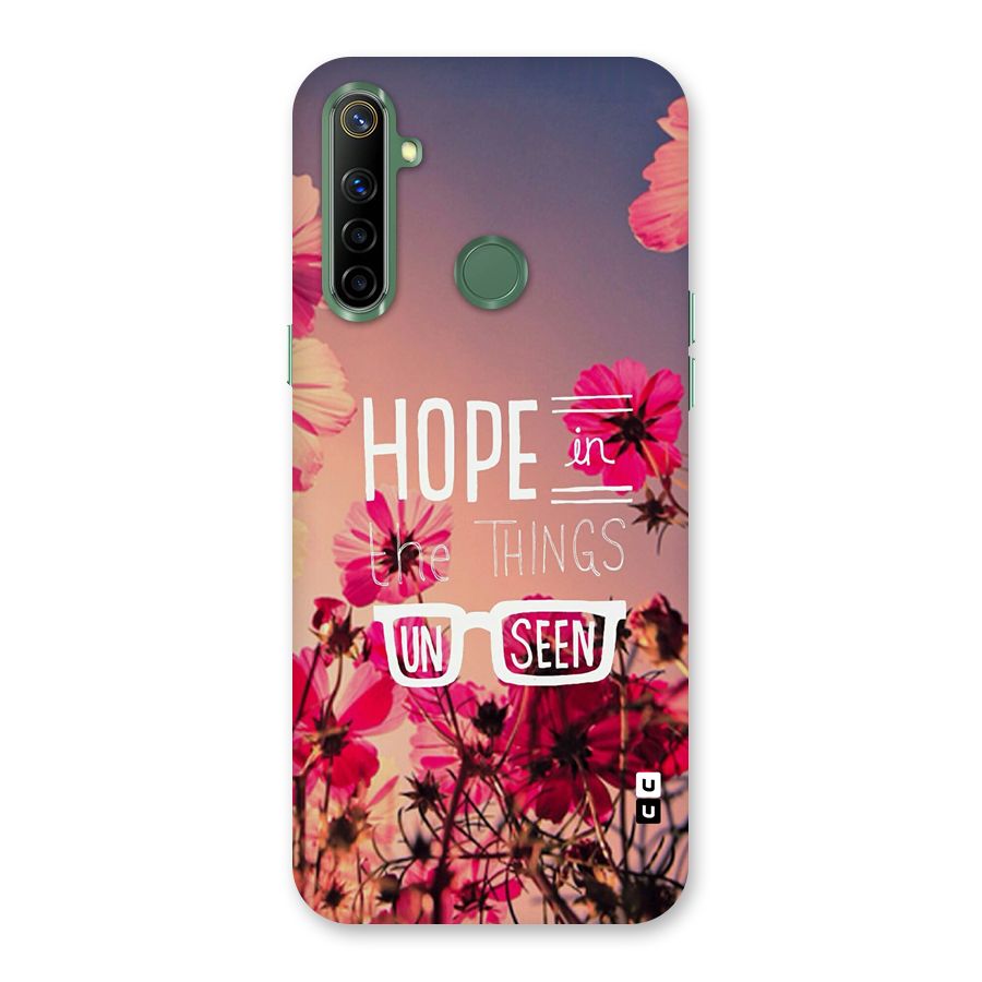 Unseen Hope Back Case for Realme Narzo 10