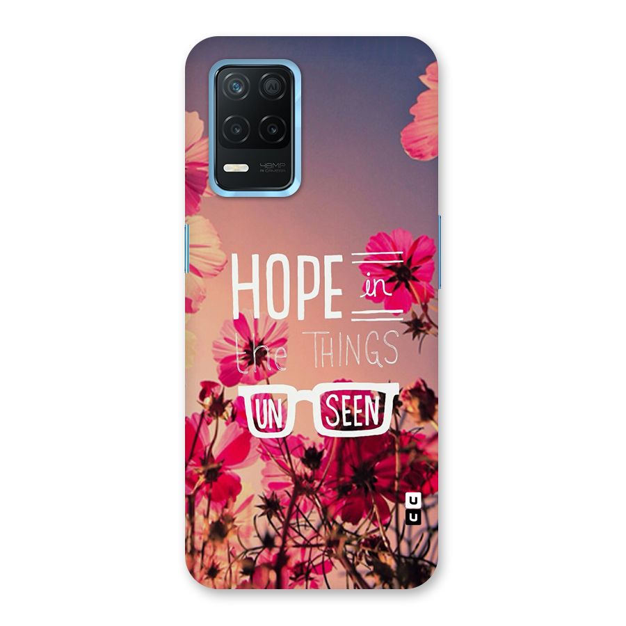 Unseen Hope Back Case for Realme Narzo 30 5G