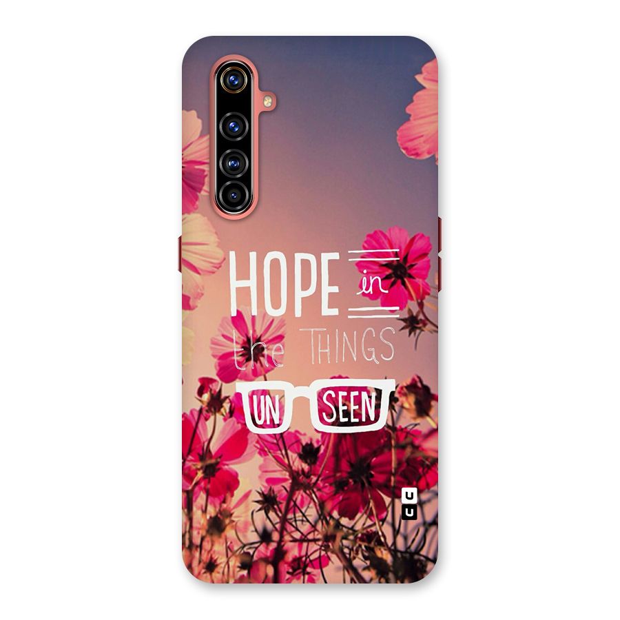 Unseen Hope Back Case for Realme X50 Pro
