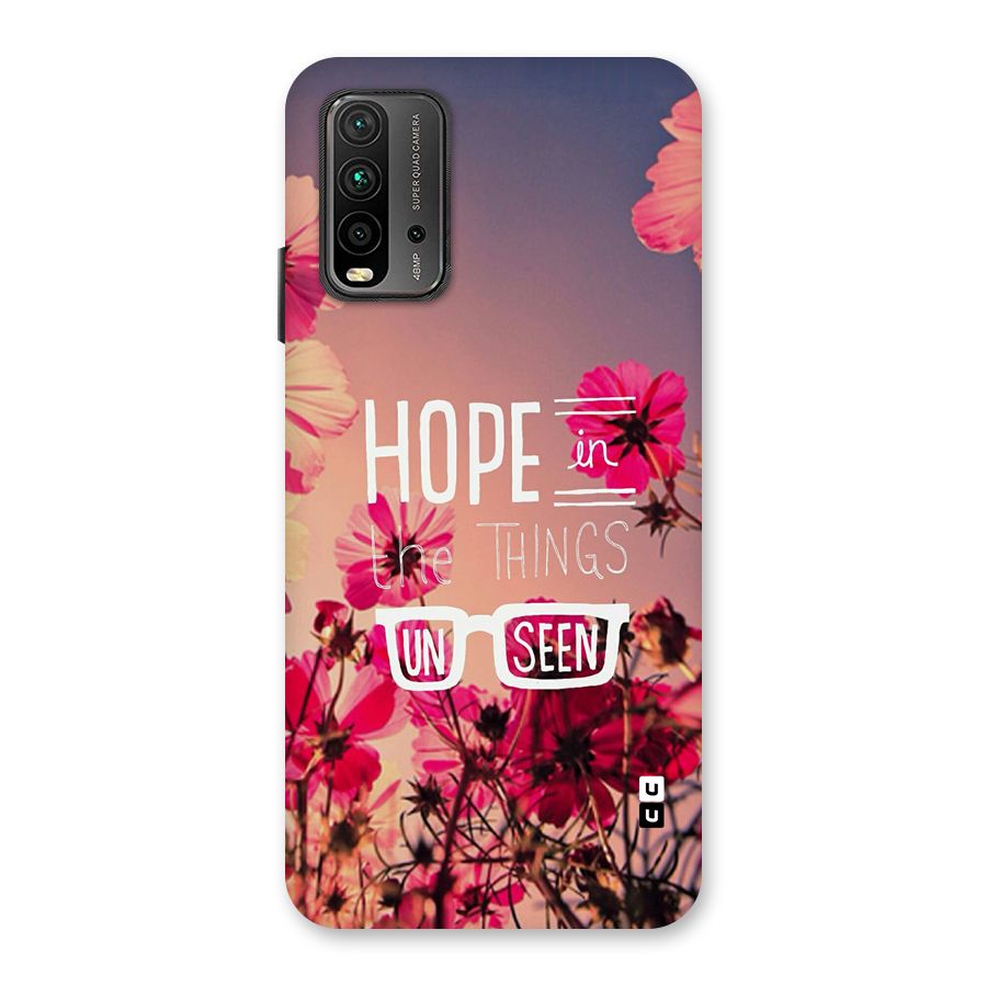 Unseen Hope Back Case for Redmi 9 Power