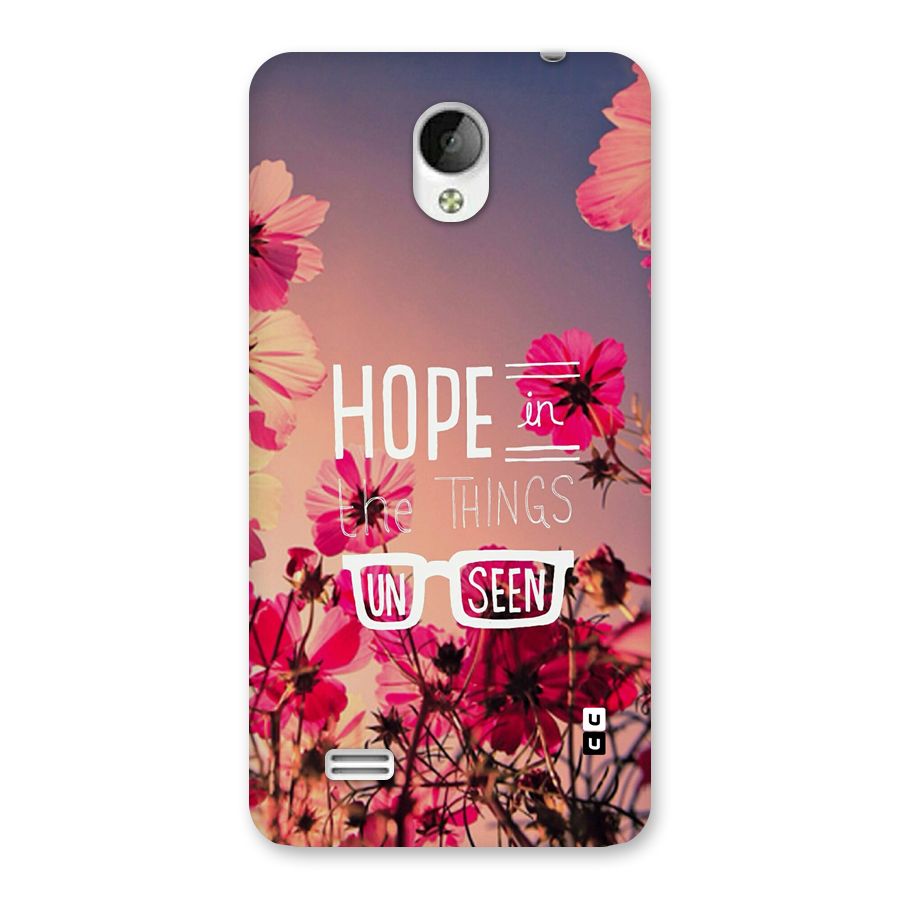 Unseen Hope Back Case for Vivo Y21