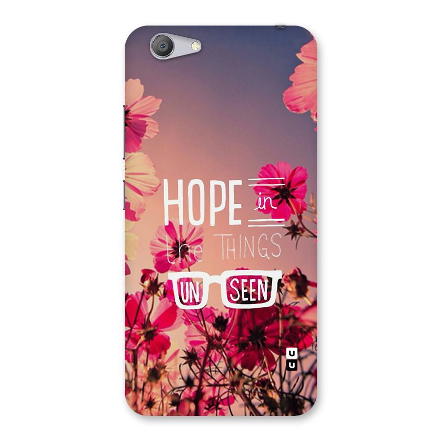 Unseen Hope Back Case for Vivo Y53