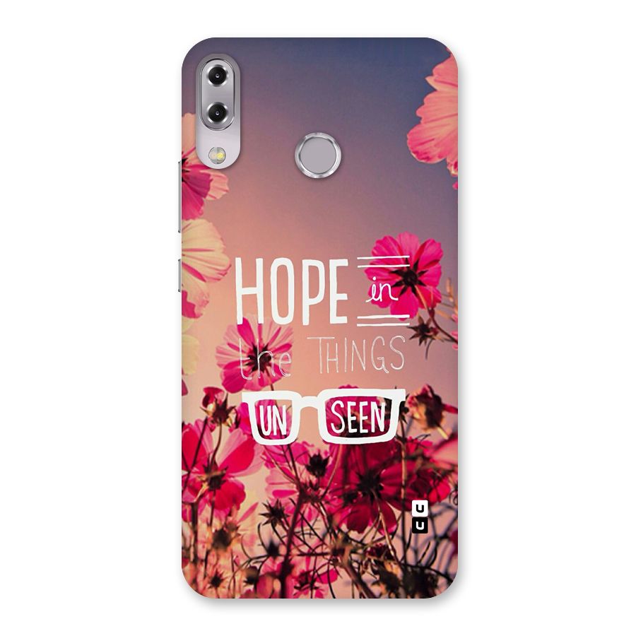 Unseen Hope Back Case for Zenfone 5Z