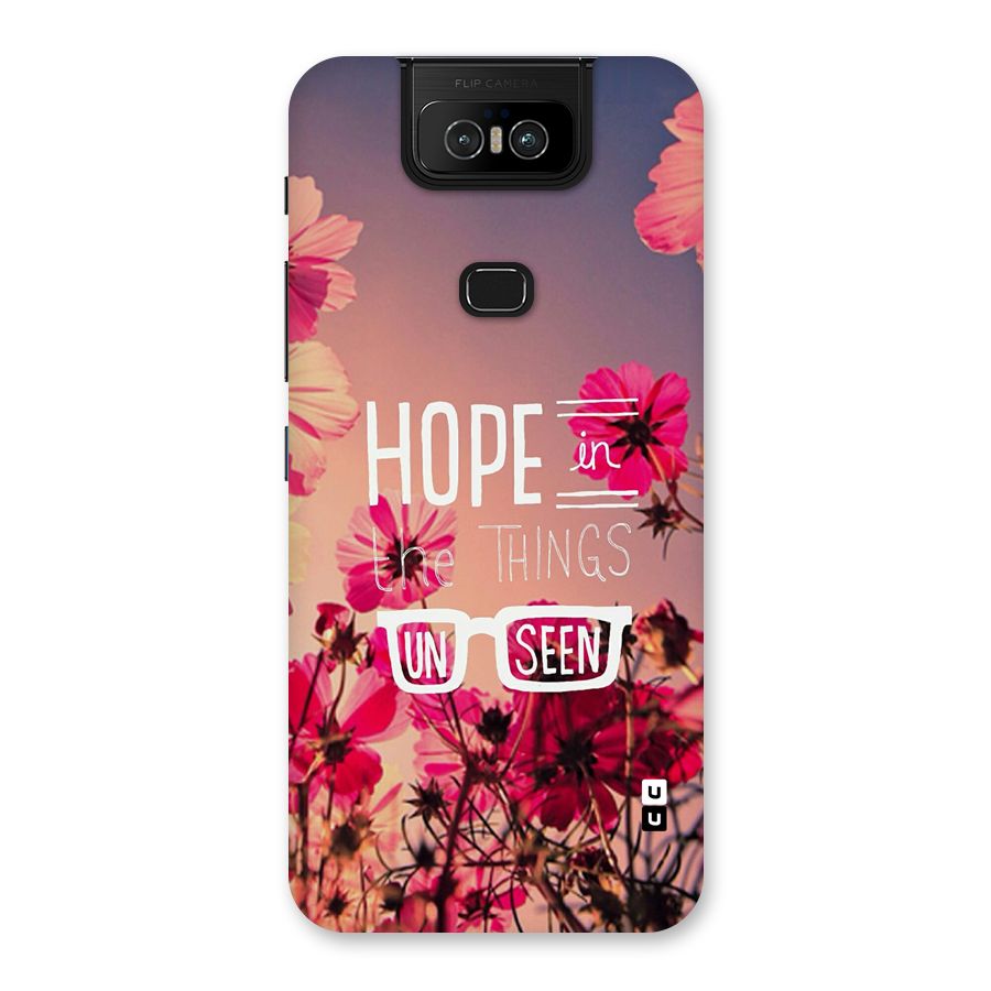 Unseen Hope Back Case for Zenfone 6z