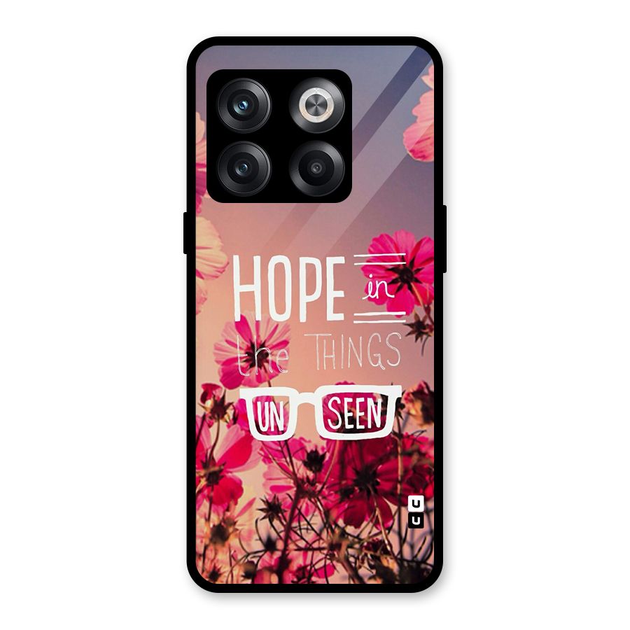 Unseen Hope Glass Back Case for OnePlus 10T