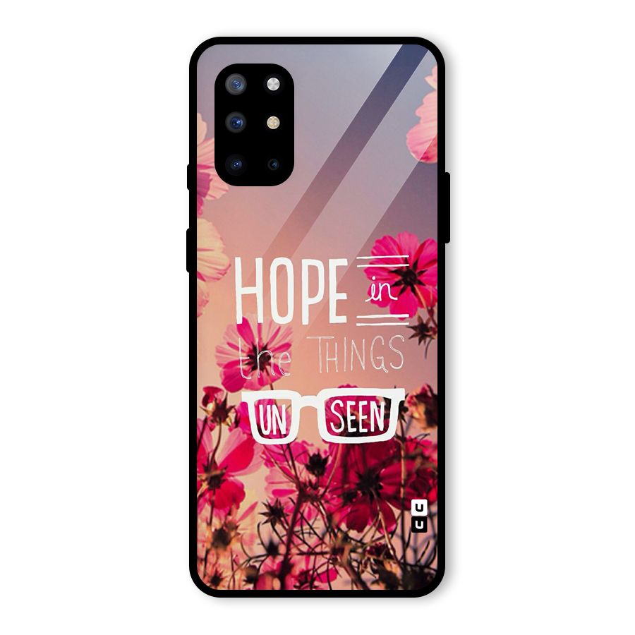 Unseen Hope Glass Back Case for OnePlus 8T