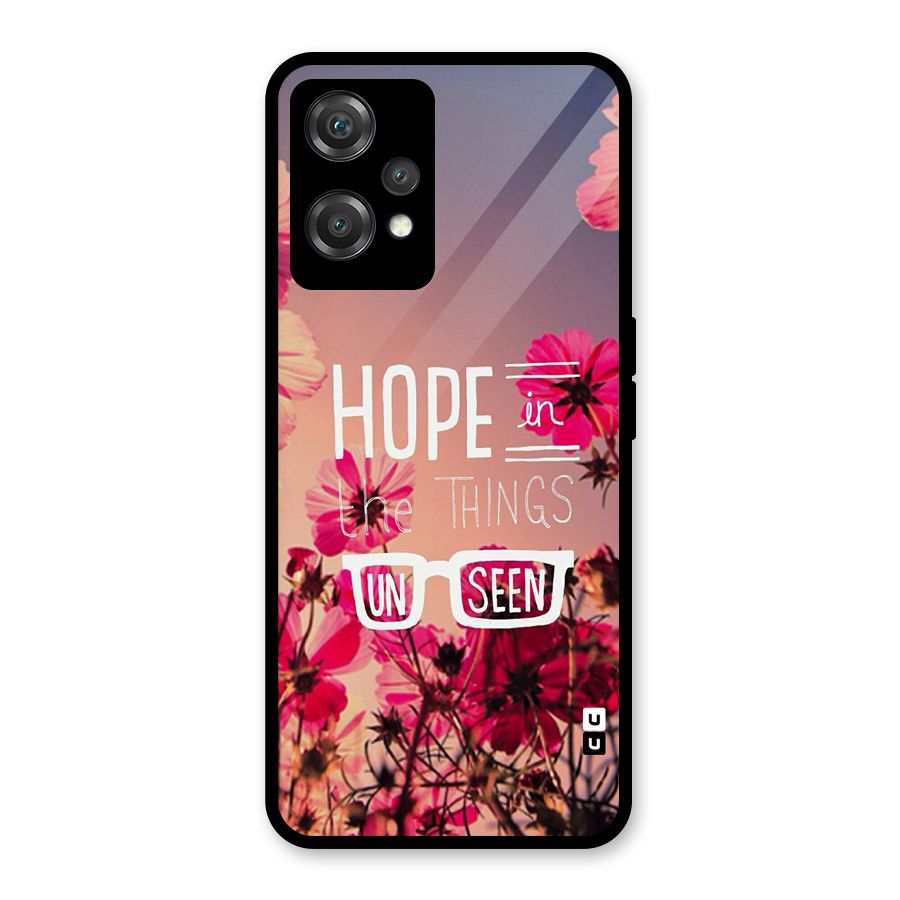 Unseen Hope Glass Back Case for OnePlus Nord CE 2 Lite 5G