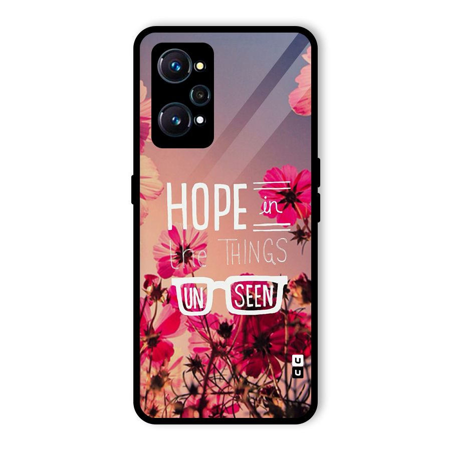 Unseen Hope Glass Back Case for Realme GT Neo2