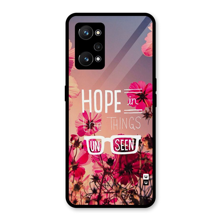 Unseen Hope Glass Back Case for Realme GT Neo 3T