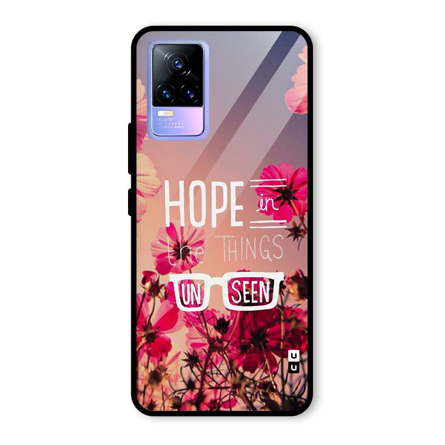 Unseen Hope Glass Back Case for Vivo Y73