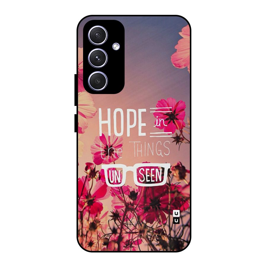 Unseen Hope Metal Back Case for Galaxy A54