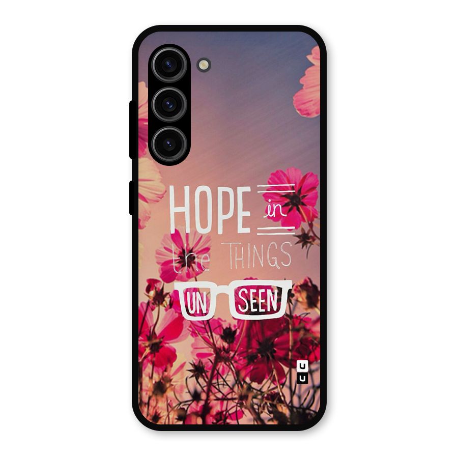 Unseen Hope Metal Back Case for Galaxy S23