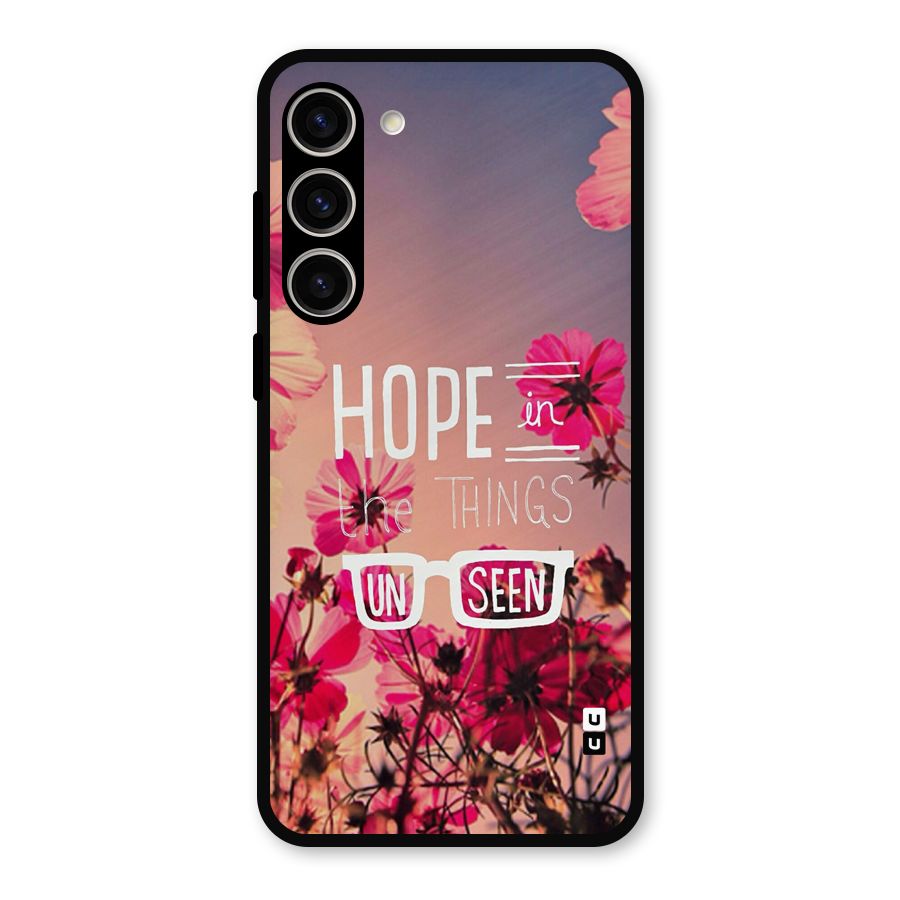 Unseen Hope Metal Back Case for Galaxy S23 Plus