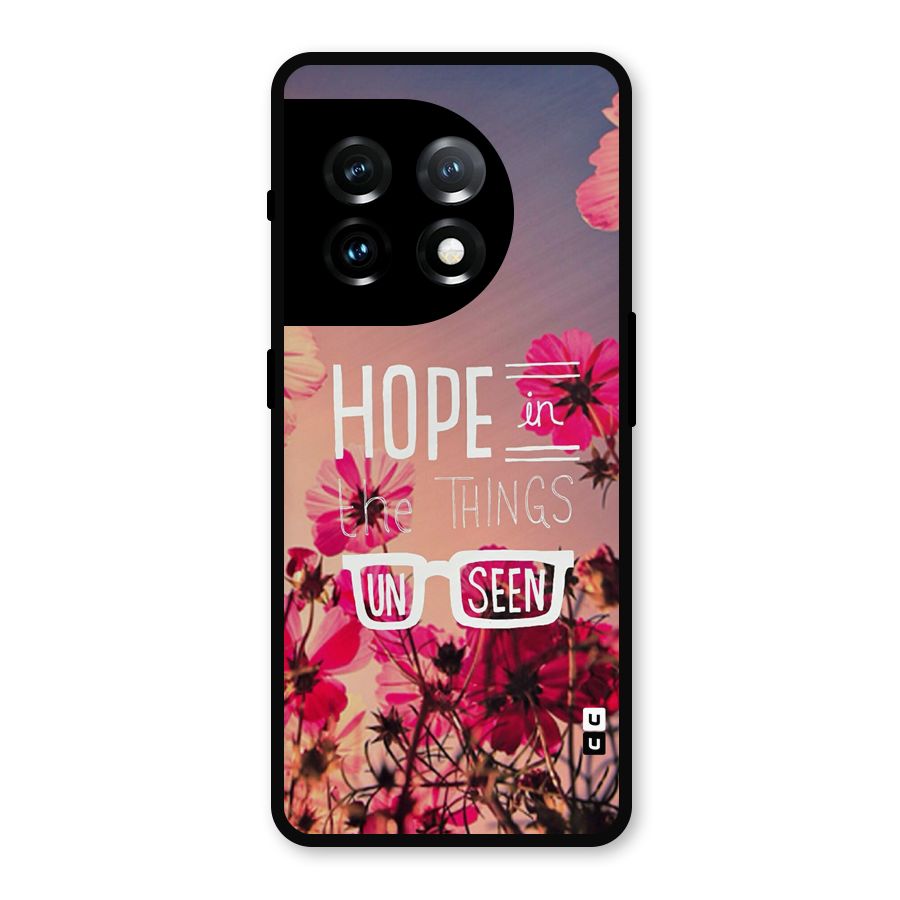 Unseen Hope Metal Back Case for OnePlus 11